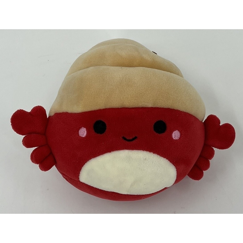 Squishmallow Indie The Hermit Crab 5" Sea Life Plush Stuffed‎ Animal Toy